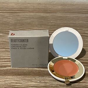 BeautyCounter Cheeky Clean Cream Blush - Chai - SWATCHED